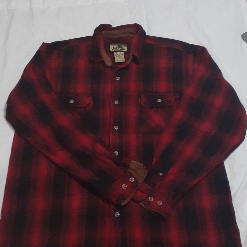 Field & Stream XXL tall plaid flannel shirt/jacket